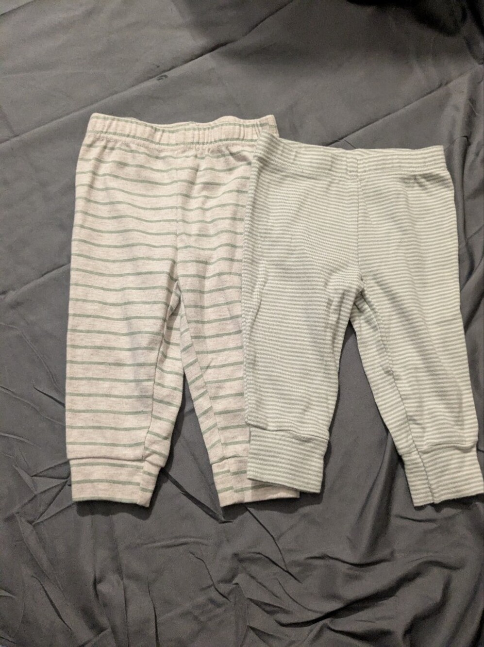 stripped baby pants